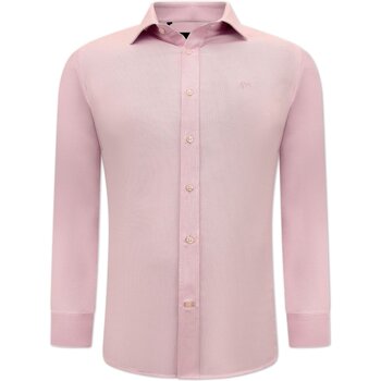 Gentile Bellini  Hemdbluse Blank Oxford Hemd Für Slim Pink