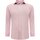 Kleidung Herren Langärmelige Hemden Gentile Bellini Blank Oxford Hemd Für Slim Pink Rosa
