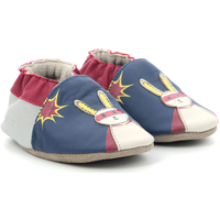 Schuhe Jungen Babyschuhe Robeez Magic Rabbit Blau