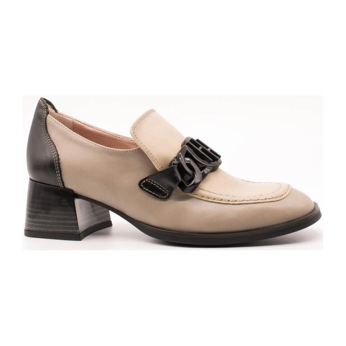 Schuhe Damen Derby-Schuhe & Richelieu Hispanitas  Beige
