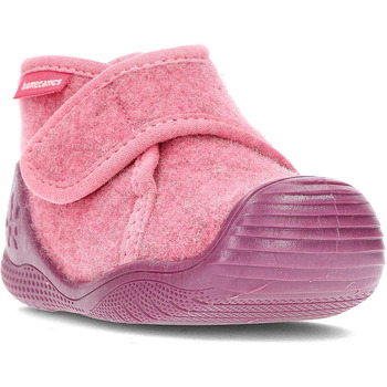 Schuhe Kinder Babyschuhe Biomecanics BIOMECHANICS BIOHOME SLIPPER 211160 ERDBEERE