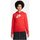 Kleidung Damen Sweatshirts Nike Sport  Sportswear Club Fleece Wo DQ5775 657 Rot