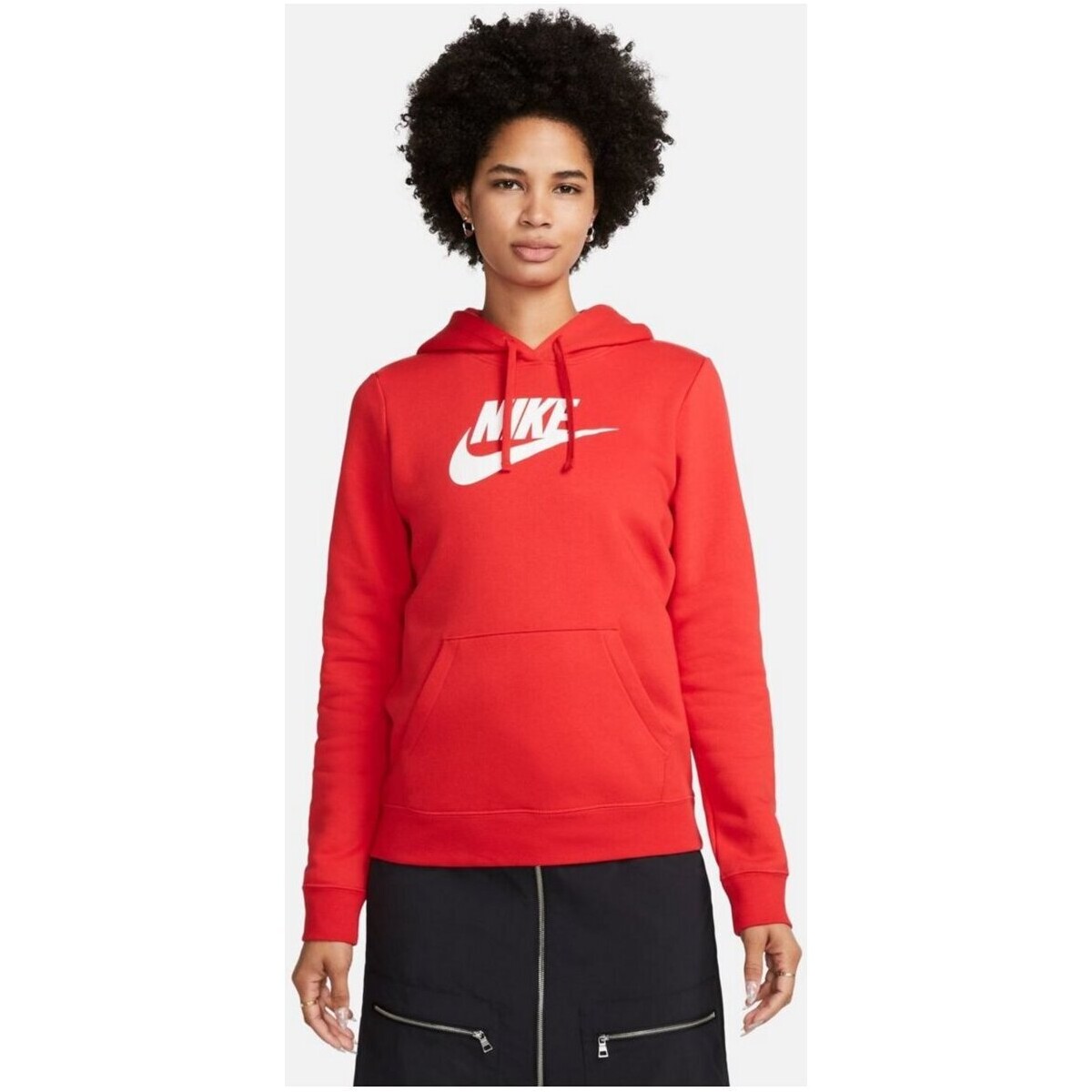 Kleidung Damen Sweatshirts Nike Sport  Sportswear Club Fleece Wo DQ5775 657 Rot