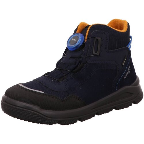 Schuhe Jungen Stiefel Superfit Mars 1-009079-8000 Blau