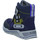 Schuhe Mädchen Babyschuhe Ricosta Klettstiefel Bob 50 5300602/170-170 Blau