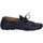 Schuhe Herren Slipper Campanile BC959 Blau