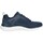 Schuhe Herren Sneaker High Skechers 232698 Blau
