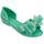 Schuhe Kinder Sandalen / Sandaletten Melissa MEL Seduction II - Green Grün