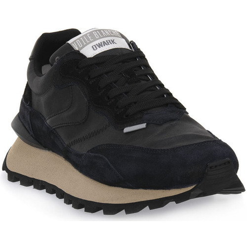 Schuhe Herren Sneaker Voile Blanche 1B67 QWARK HYPE BLUE BLACK Schwarz