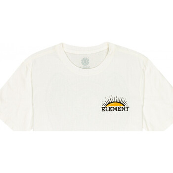 Kleidung Herren T-Shirts & Poloshirts Element Phoenix az ss Weiss