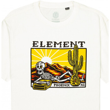 Element  T-Shirts & Poloshirts Dusk ss
