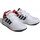 Schuhe Kinder Sneaker adidas Originals Hoops 3.0 cf c Weiss