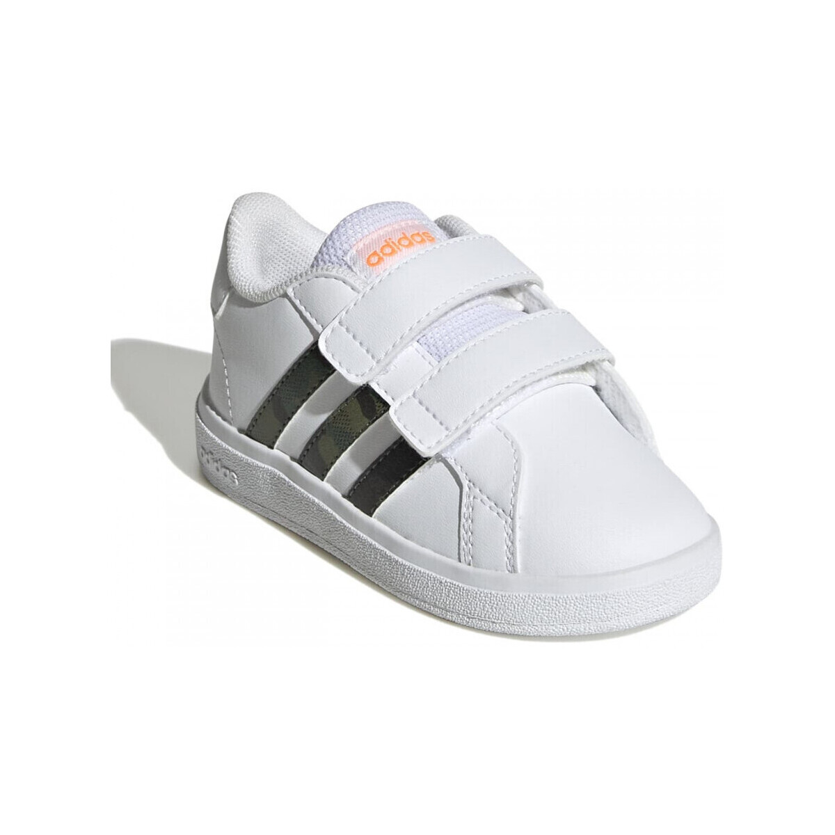 Schuhe Kinder Sneaker adidas Originals Grand court 2.0 cf i Weiss