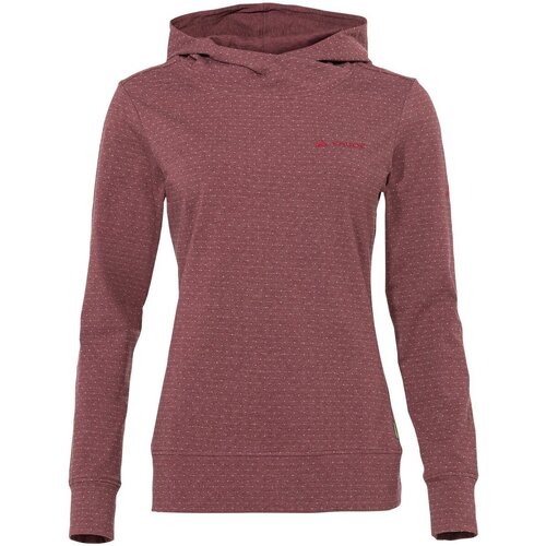 Kleidung Damen Sweatshirts Vaude Sport Wo Tuenno Pullover 40032261 Rot