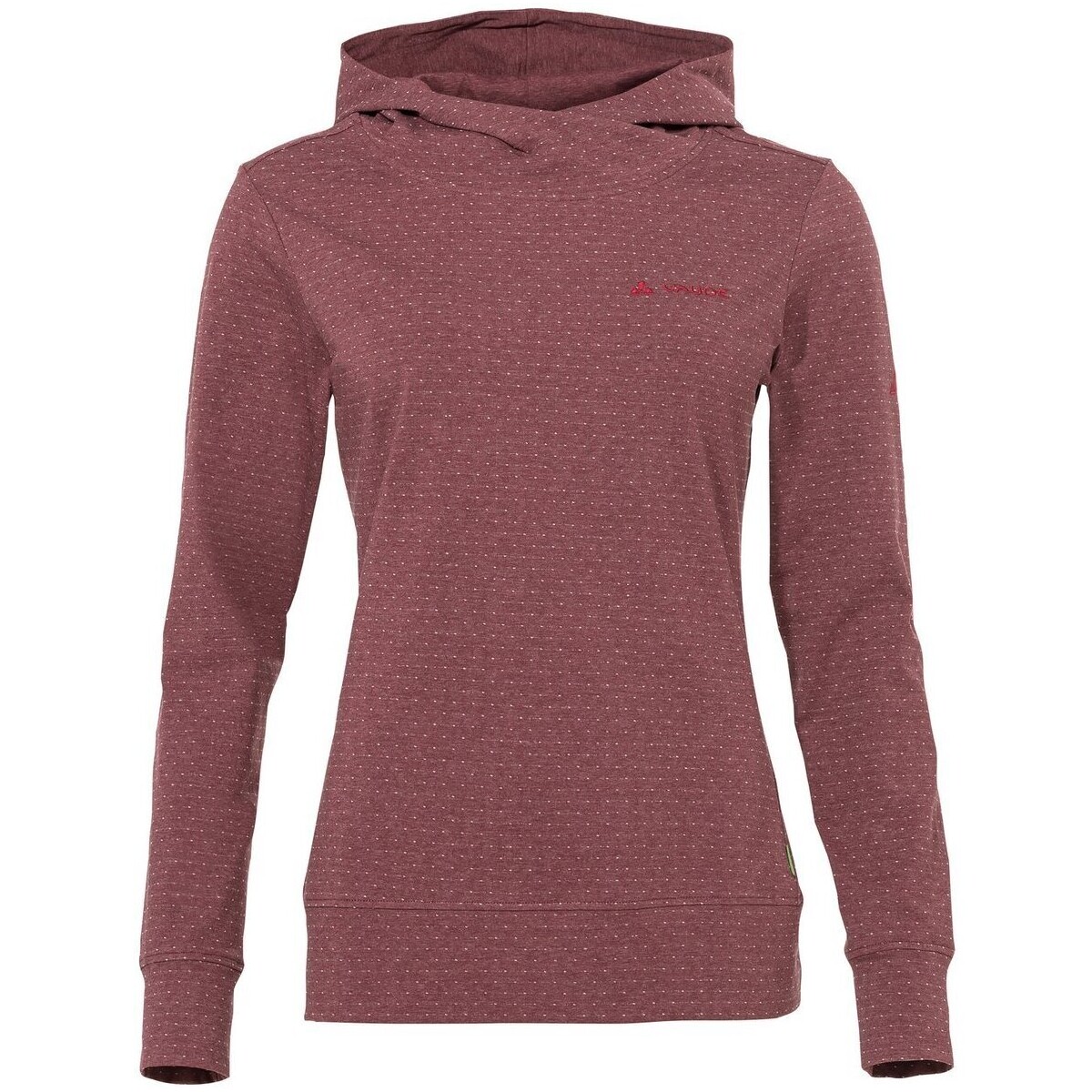 Kleidung Damen Sweatshirts Vaude Sport Wo Tuenno Pullover 40032261 Rot