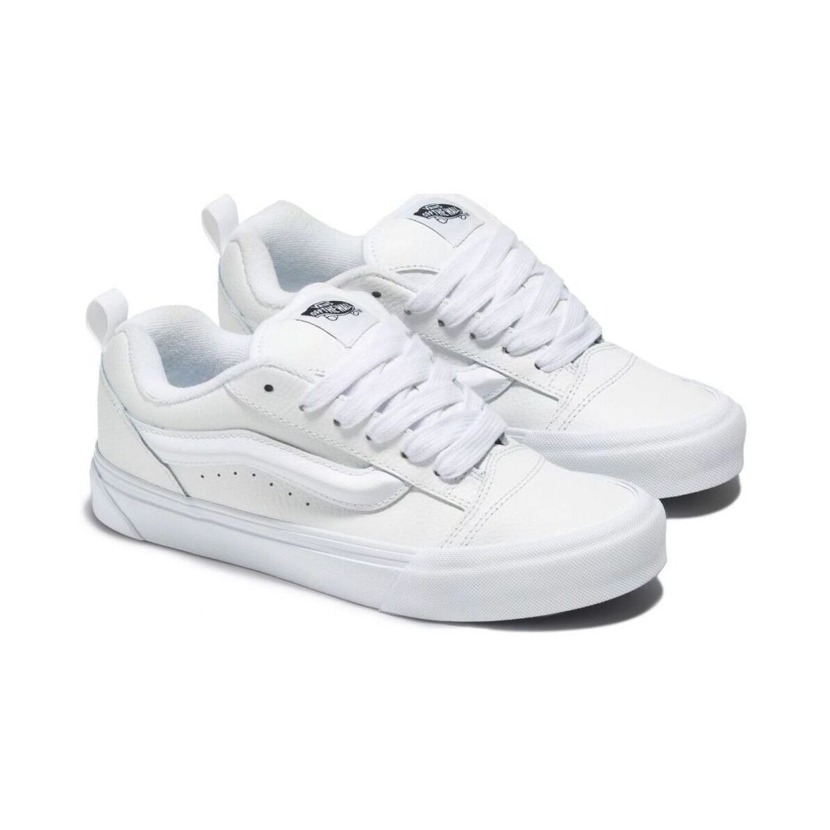 Schuhe Damen Sneaker Vans KNU SKOOL - VN0009QCW00-WHITE Weiss