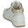 Schuhe Damen Sneaker High Ara ROM-ST-HIGH-SOFT Weiss / Gold