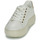 Schuhe Damen Sneaker Low Ara MONACO Weiss / Gold