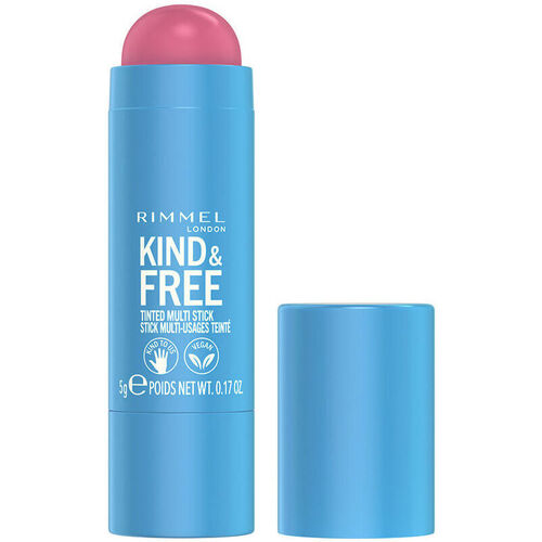 Beauty Blush & Puder Rimmel London Kind & Free Getönter Multi-stick 003-rosa Hitze 5 Gr 