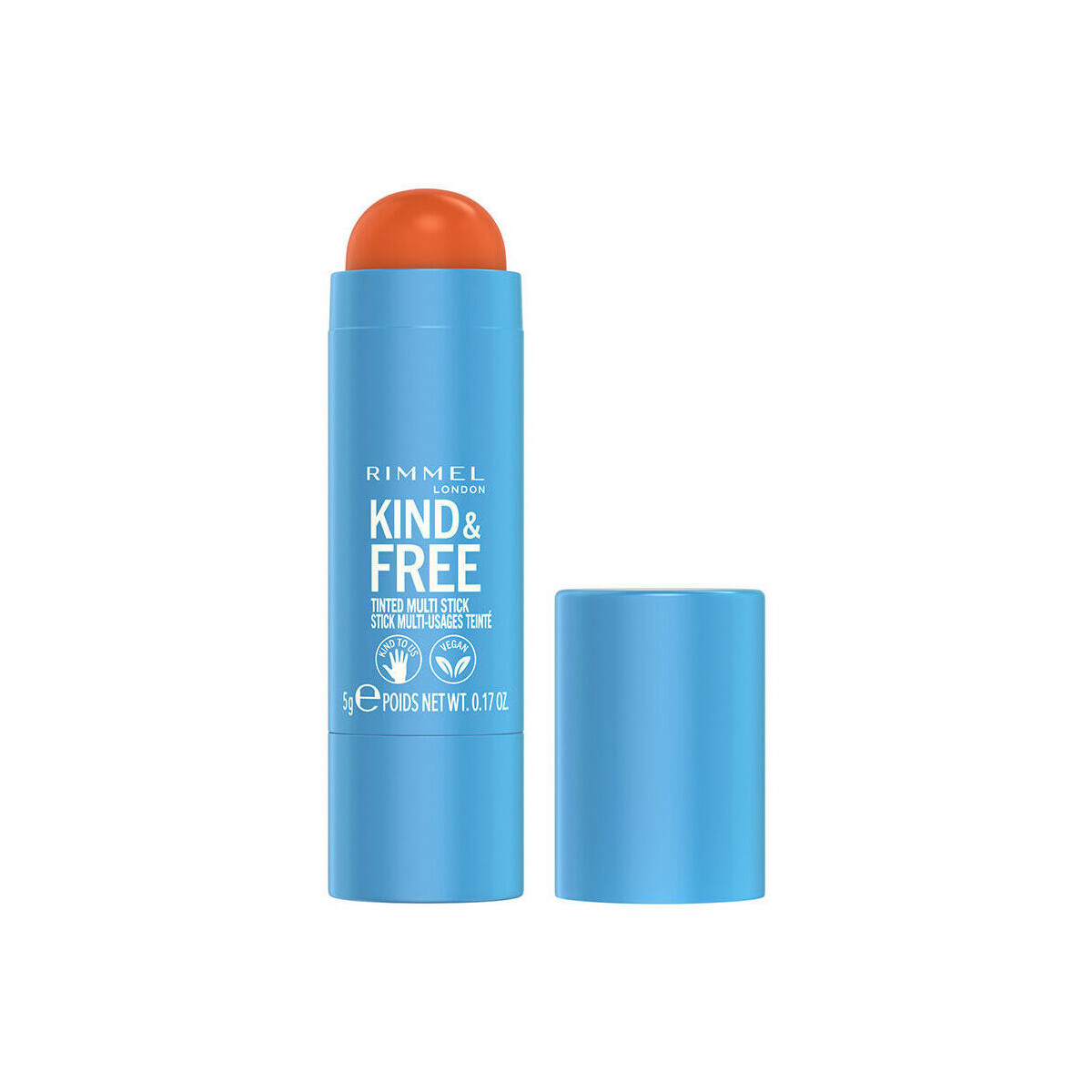 Beauty Damen Blush & Puder Rimmel London Kind & Free Getönter Multistick 004-tangerine Dream 5 Gr 