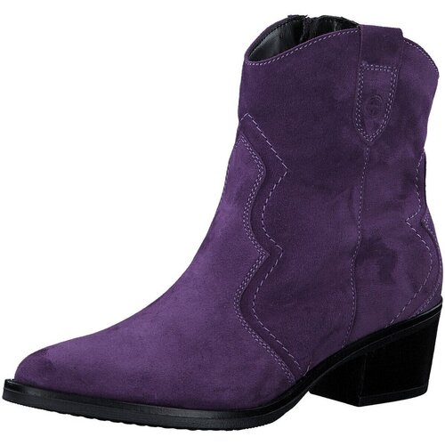 Schuhe Damen Stiefel Tamaris Stiefeletten 1-25712-41/560 Violett