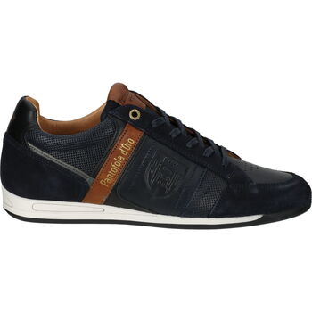 Schuhe Herren Sneaker Low Pantofola d'Oro 10233017 Sneaker Blau