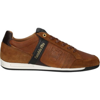 Schuhe Herren Sneaker Low Pantofola d'Oro 10233017 Sneaker Braun