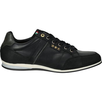 Schuhe Herren Sneaker Low Pantofola d'Oro 10233019 Sneaker Schwarz