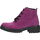 Schuhe Damen Boots Waldläufer Stiefelette Rosa