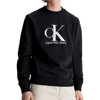 Kleidung Herren Sweatshirts Calvin Klein Jeans J30J323298 Schwarz
