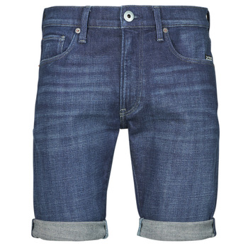 Kleidung Herren Shorts / Bermudas G-Star Raw 3301 slim short Blau