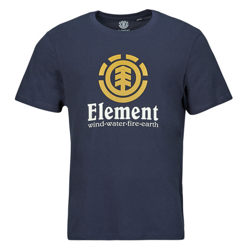 Kleidung Herren T-Shirts Element VERTICAL SS Marine