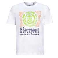 Kleidung Herren T-Shirts Element VOLLEY SS Weiss