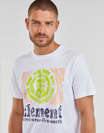 Element VOLLEY SS Weiss