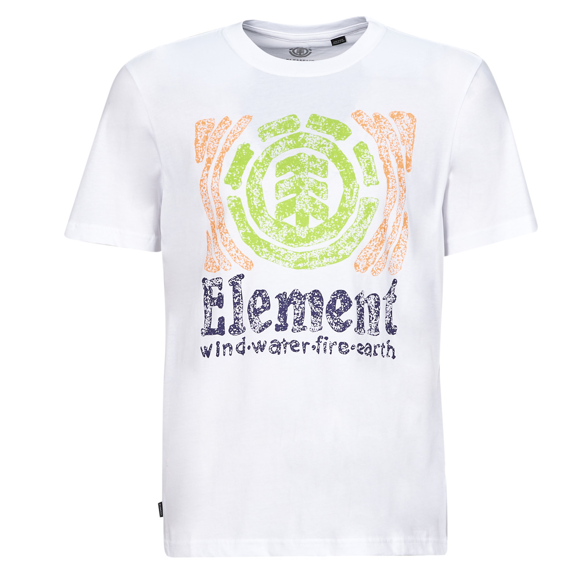 Kleidung Herren T-Shirts Element VOLLEY SS Weiss