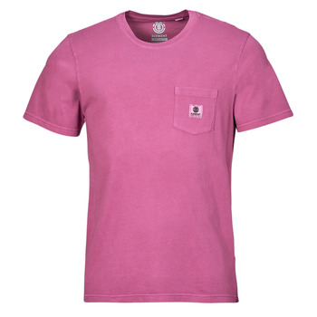 Kleidung Herren T-Shirts Element BASIC POCKET PIGMENT SS Rosa