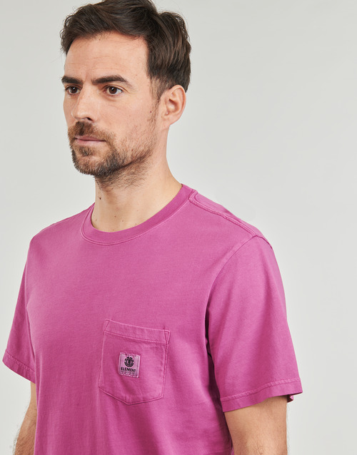 Element BASIC POCKET PIGMENT SS Rosa