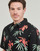 Kleidung Herren Kurzärmelige Hemden Quiksilver APERO CLASSIC SS Schwarz / Multicolor