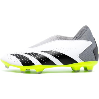 Schuhe Kinder Fußballschuhe adidas Originals Predator Accuracy.3 Ll Fg J Weiss