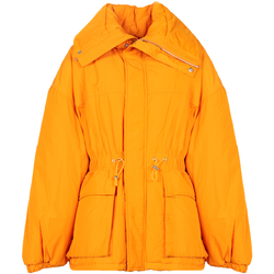 Kleidung Damen Jacken Silvian Heach CVA22084PI | Leproc Orange