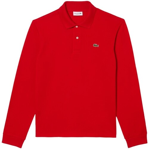 Kleidung Herren T-Shirts & Poloshirts Lacoste  Rot