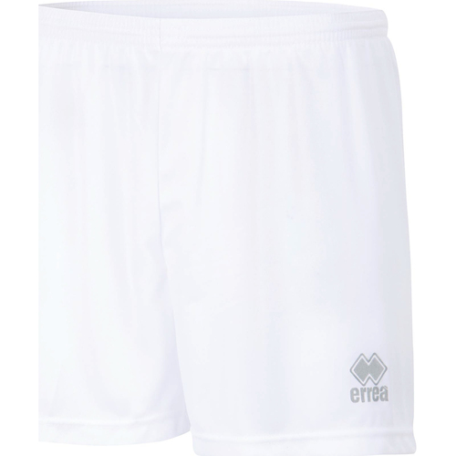 Kleidung Jungen Shorts / Bermudas Errea Pantaloni Corti  New Skin Panta Jr Bianco Weiss