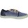 Schuhe Herren Sneaker Satorisan BC973 Blau