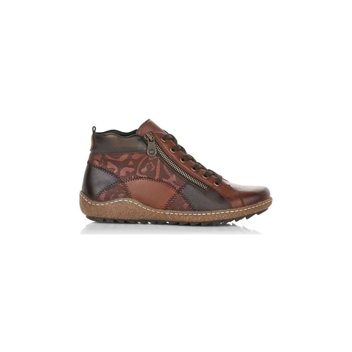 Schuhe Damen Low Boots Remonte R1467 Braun