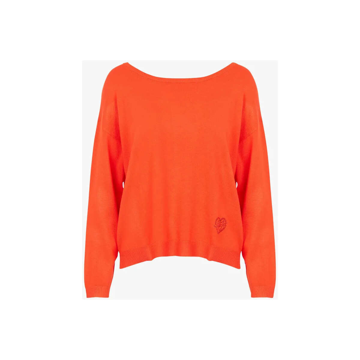 Kleidung Damen Pullover Liu Jo WF3128MA18F Orange