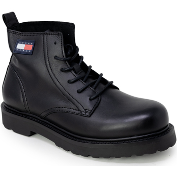 Schuhe Herren Boots Tommy Hilfiger EM0EM01276 Schwarz