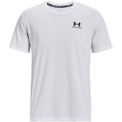 Kleidung Herren T-Shirts Under Armour 1373997 Weiss