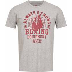Kleidung Herren T-Shirts Benlee T-shirt  Equipt Grau