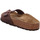 Schuhe Damen Pantoletten / Clogs Birkenstock Pantoletten Madrid BS 1014615 Braun