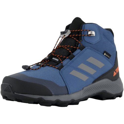 Schuhe Jungen Wanderschuhe adidas Originals Bergschuhe S1 IF5704 Blau